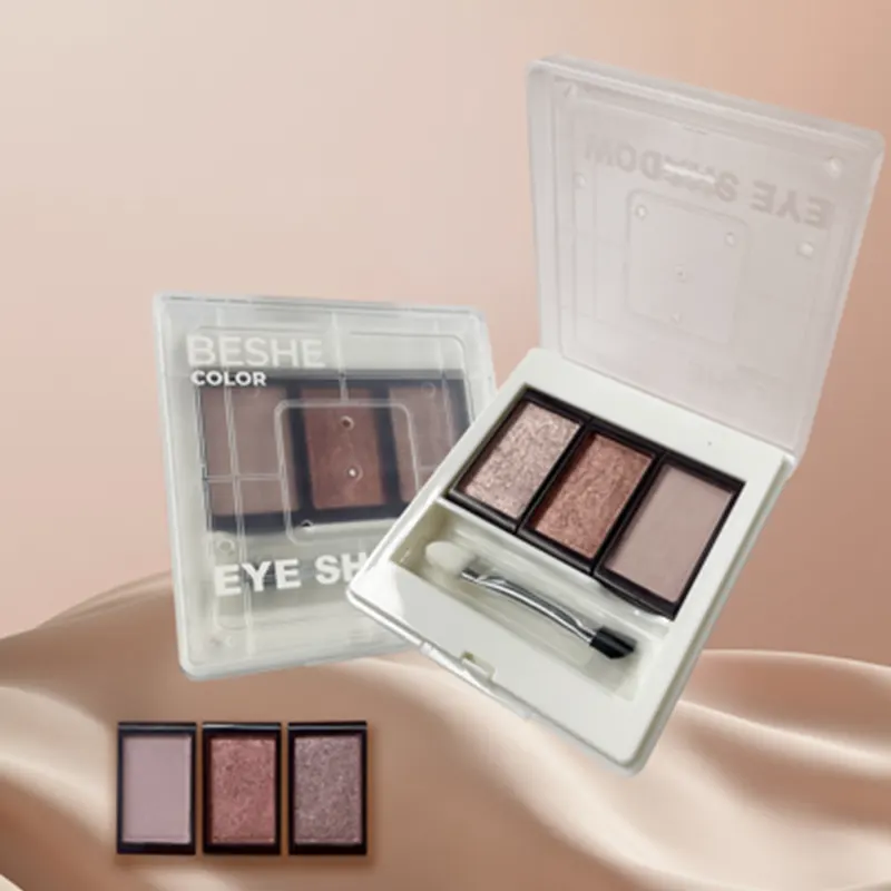 3 Kulay ng Palette ng Eyeshadow