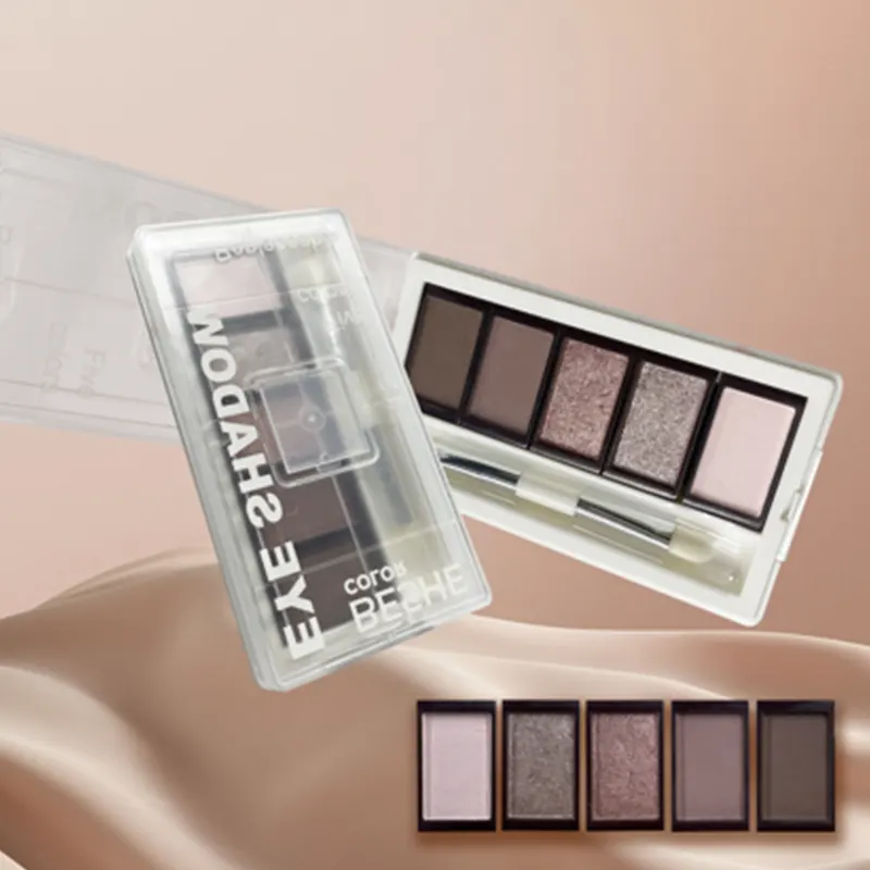 5 Kulay ng Palette ng Eyeshadow