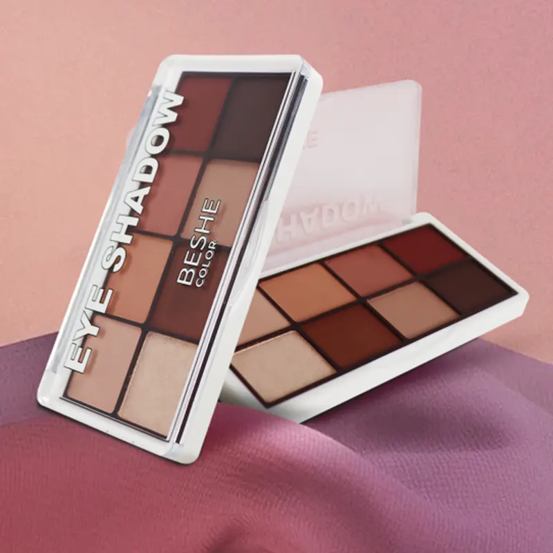 8 Mga Kulay ng Palette ng Eyeshadow