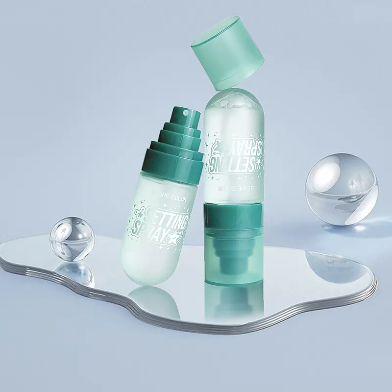 Spray ng setting ng botanic makeup