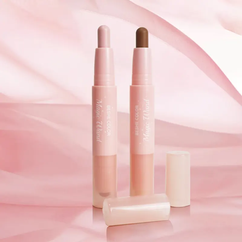 Double-natapos na contour stick