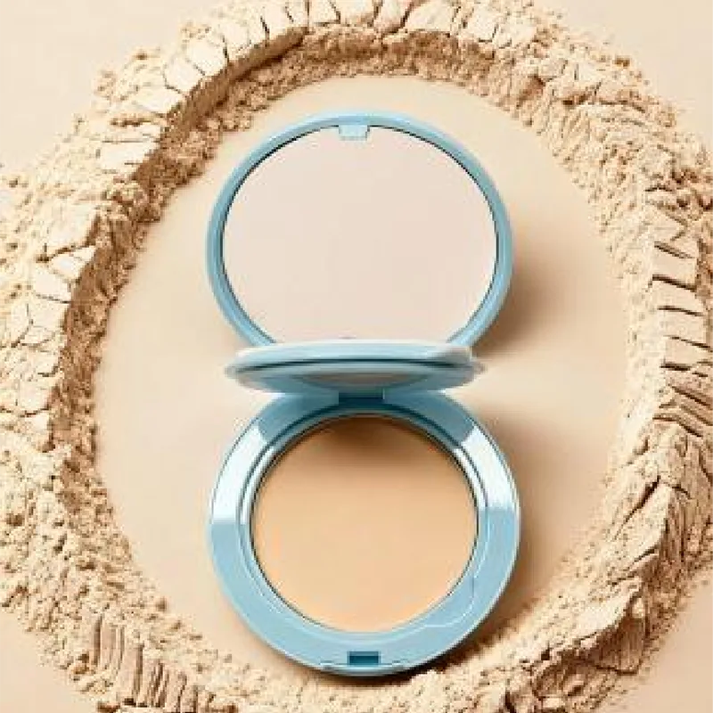 Refillable Blurring at Covering Powder