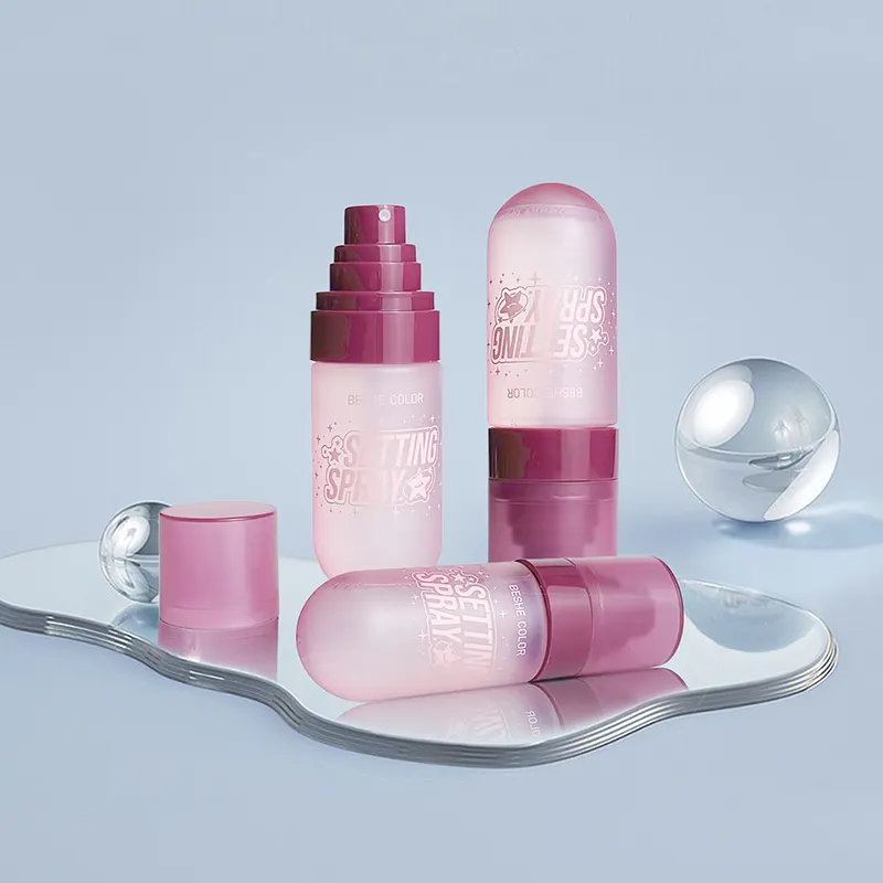 Malakas na spray ng setting ng pampaganda