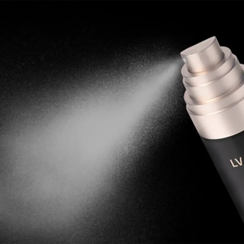 Sunscreen setting spray