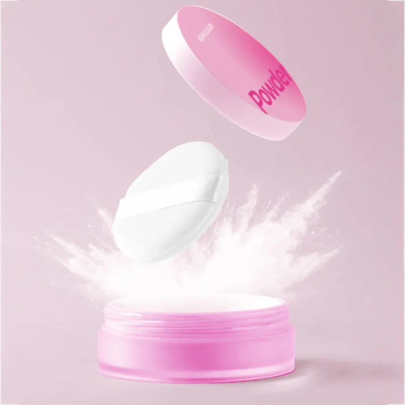 Water-in-loose powder